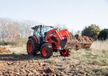 4WD traktori Kioti HX1302
