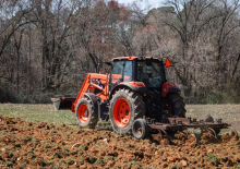 4WD traktori Kioti HX1402