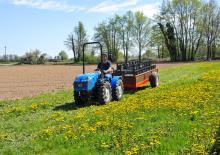 4WD traktori BCS Invictus 35 RS 