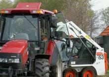 4WD traktori Case IH JX 1080 U Komfort