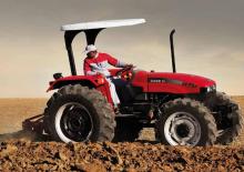 4WD traktori Case IH JX 75 Komf.