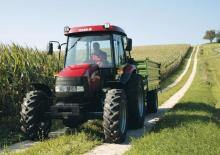 4WD traktori Case IH JX 90 U Maxxima Profi Plus