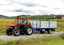 4WD traktori Case IH JX 95 Komfort