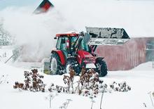 4WD traktori Case IH JXU 105 Profi