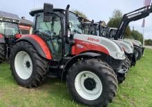 4WD traktori Steyr Kompakt 4110 HI LO 1.5