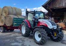 4WD traktori Steyr Kompakt 4120 HI LO 1.5