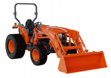 4WD traktori Kubota L4060HSTC-LE