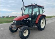 4WD traktori New Holland L75