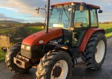 4WD traktori New Holland L95