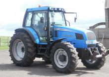 4WD traktori Landini Legend DT 130 Top