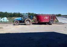 4WD traktori Landini Legend DT 160