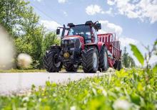 4WD traktori Lindner Lintrac 100