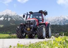 4WD traktori Lindner Lintrac 100