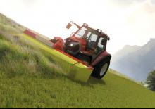 4WD traktori Lindner Lintrac 110