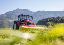4WD traktori Lindner Lintrac 115 LS