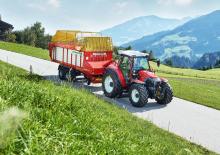 4WD traktori Lindner Lintrac 130