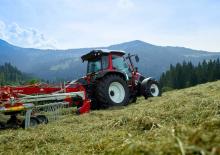 4WD traktori Lindner Lintrac 75 LS