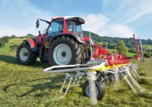 4WD traktori Lindner Lintrac 95 LS