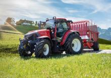 4WD traktori Lindner Lintrac 95 LS