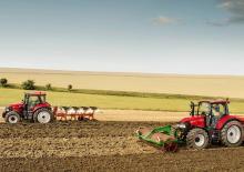 4WD traktori Case IH Luxxum 100 Basis