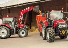 4WD traktori Case IH Luxxum 110 Profi