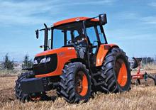 4WD traktori Kubota M 108 S