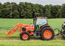 4WD traktori Kubota M 6-111