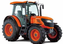 4WD traktori Kubota M 6060