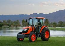 4WD traktori Kubota M 6060