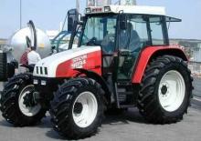 4WD traktori Steyr M 9094 Basis