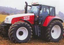 4WD traktori Steyr M 9145 Basis
