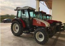 4WD traktori Steyr M 975 Basis