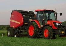 4WD traktori Kubota M 9960