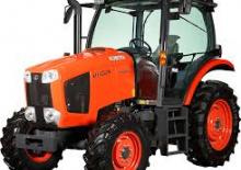 4WD traktori Kubota M100X