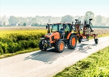 4WD traktori Kubota M105GXS-IV