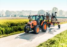 4WD traktori Kubota M125GXS-IV