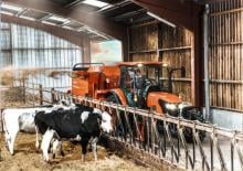 4WD traktori Kubota M4072