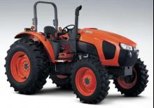 4WD traktori Kubota M5091