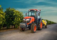 4WD traktori Kubota M5091N