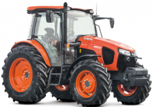4WD traktori Kubota M5112NQ36-EC