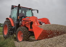 4WD traktori Kubota M6-101