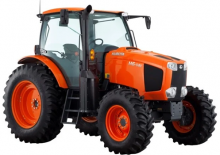 4WD traktori Kubota M6-111