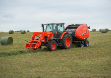 4WD traktori Kubota M6-131