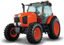 4WD traktori Kubota M6-131U