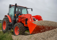 4WD traktori Kubota M6-141