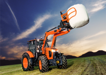 4WD traktori Kubota M6121
