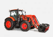 4WD traktori Kubota M6121