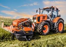 4WD traktori Kubota M7132