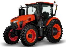 4WD traktori Kubota M8-201