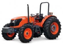 4WD traktori Kubota M854K